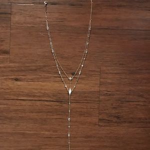 Kendra Scott dangle opal necklace